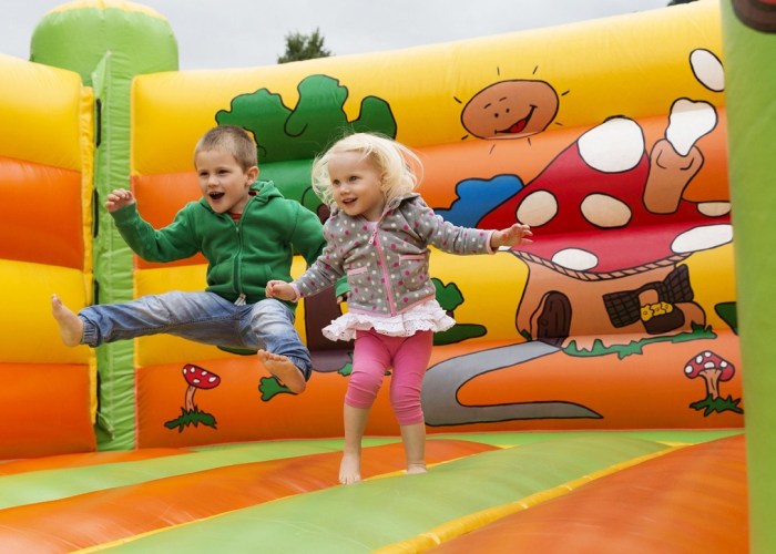 Bounce House Fun for Kids